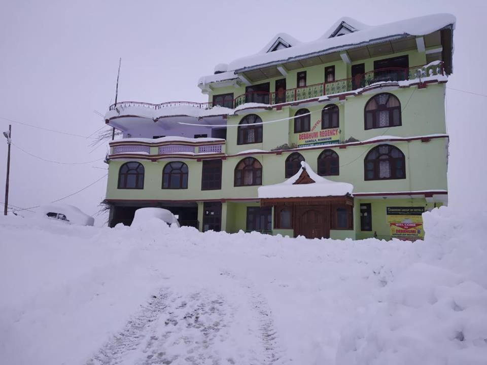 Debbhumi Regency Hotel Sāngla Екстериор снимка